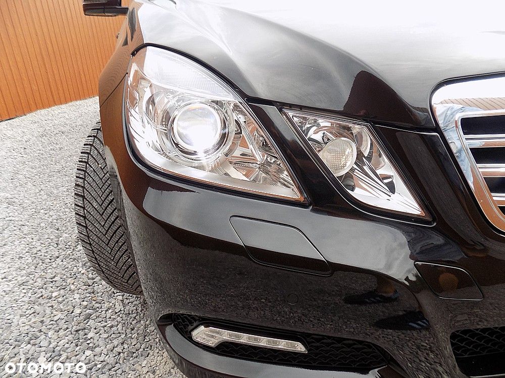 Mercedes-Benz Klasa E 200 CDI 7G-TRONIC Avantgarde - 24