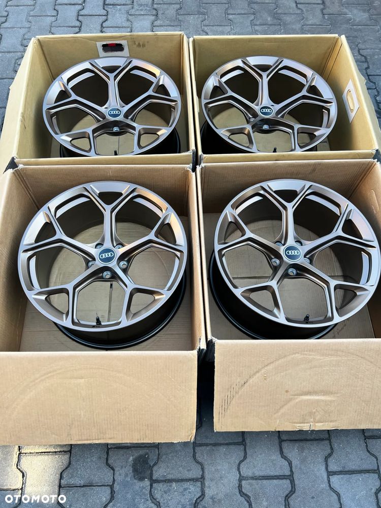 ORYGINALNE FELGI AUDI RS4 RS5 RS7 8W0 20'' SANYTOWY BRĄZ!! - 23