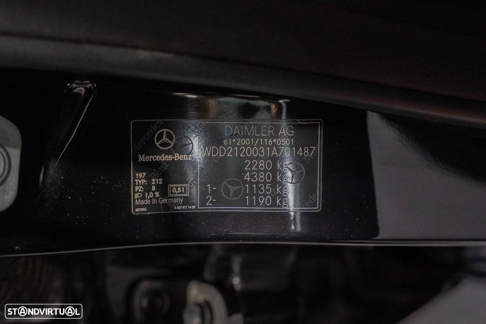 Mercedes-Benz E 250 CDi Executive BlueEfficiency Auto. - 29