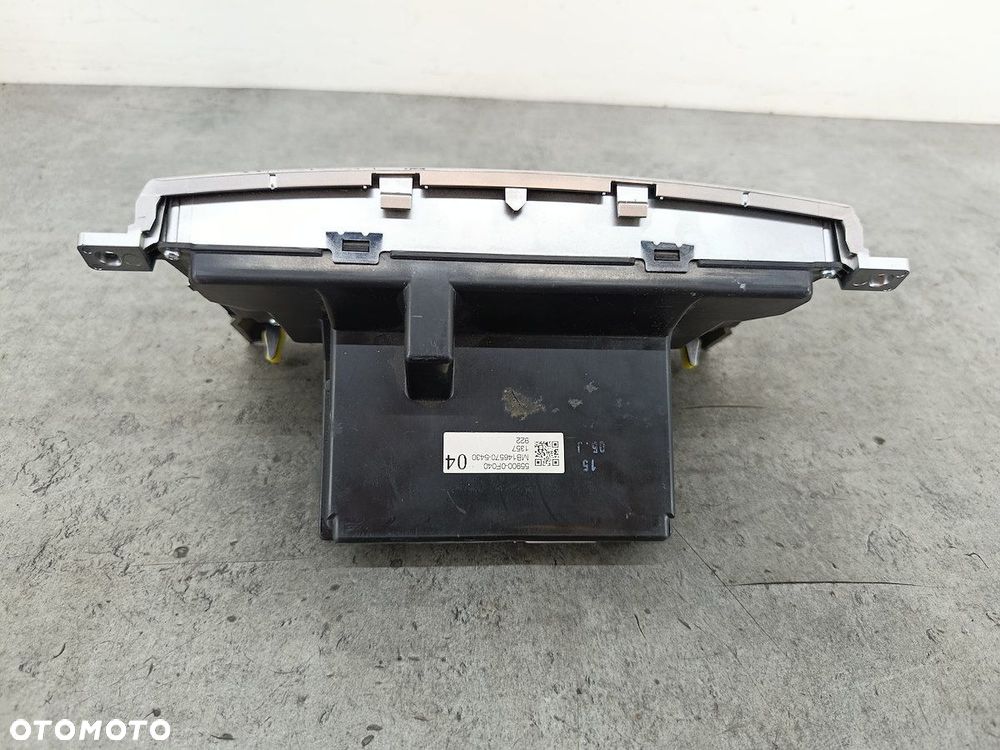 PANEL NAWIEWU TOYOTA COROLLA VERSO II 55900-0F040 MB146570-5430 55902-0F020 - 4
