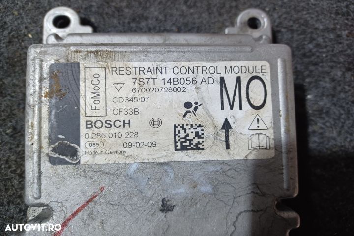 Calculator airbag 7S7T14B056AD 0285010228 Ford Focus 2 [2004 - 2008] - 4