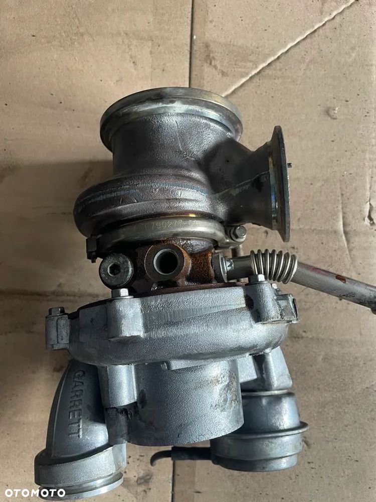 BMW F06 N63B44B TURBO TURBOSPREZARKA 7605794 - 2
