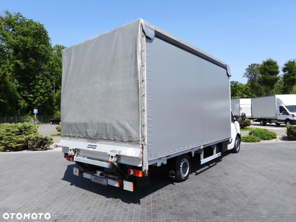 Renault MASTER  PLANDEKA WINDA 10 PALET WEBASTO TEMPOMAT LEDY PNEUMATYKA KLIMATYZACJA  165KM - 4