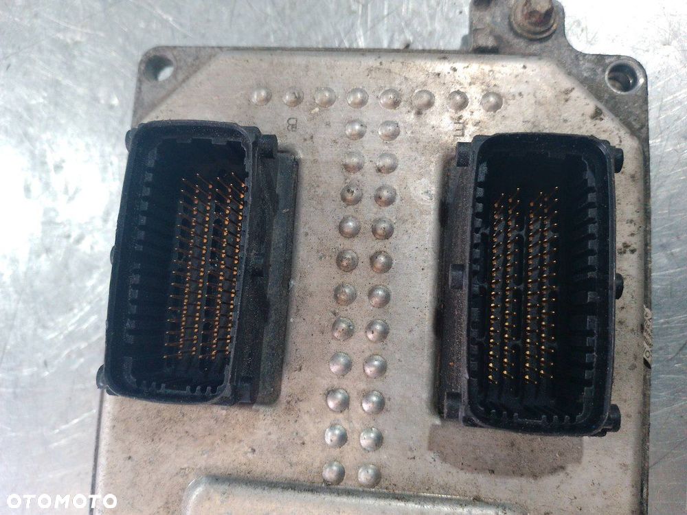 KOMPUTER, STEROWNIK FIAT CROMA 2005- 55555807  55207336  5WK9411 1.8 16V - 2