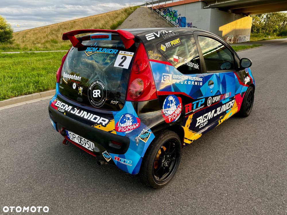 Peugeot 107 1.0 Active - 9