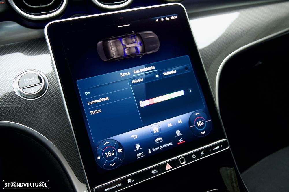 Mercedes-Benz C 43 AMG 4Matic - 42