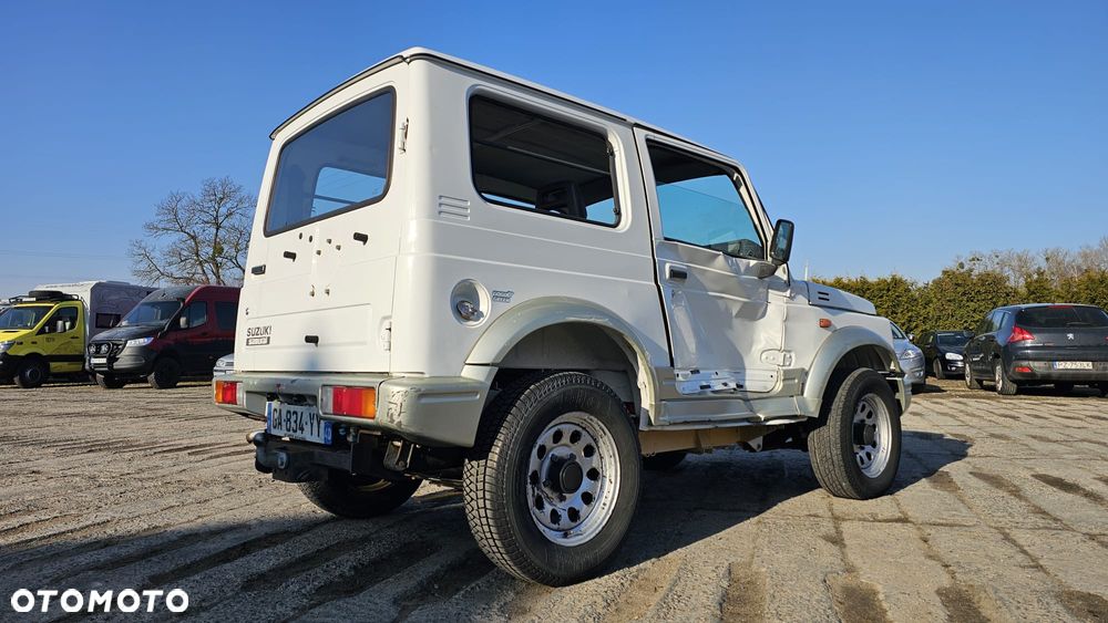Suzuki Samurai 1.3 VX Metal Top 4 os - 11