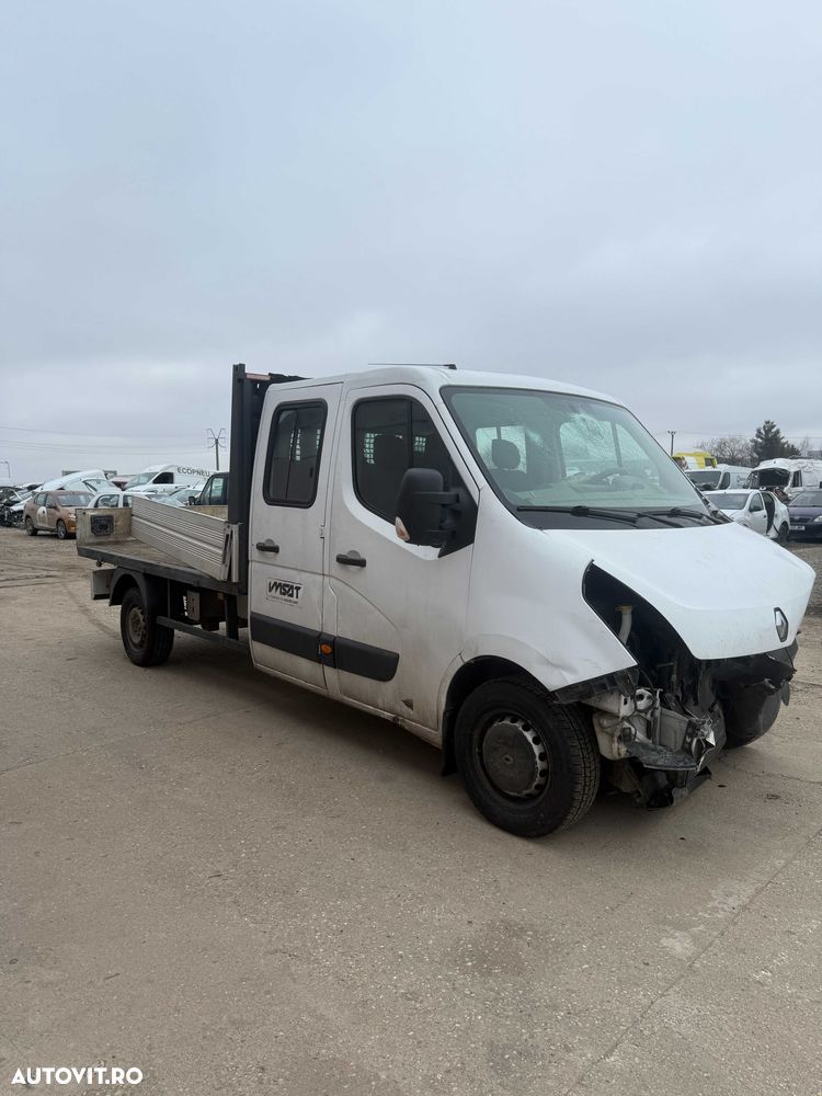 Dezmembrari Renault Master 2.3 euro 5 tractiune BOSCH cod motor M9T-D6 - 2
