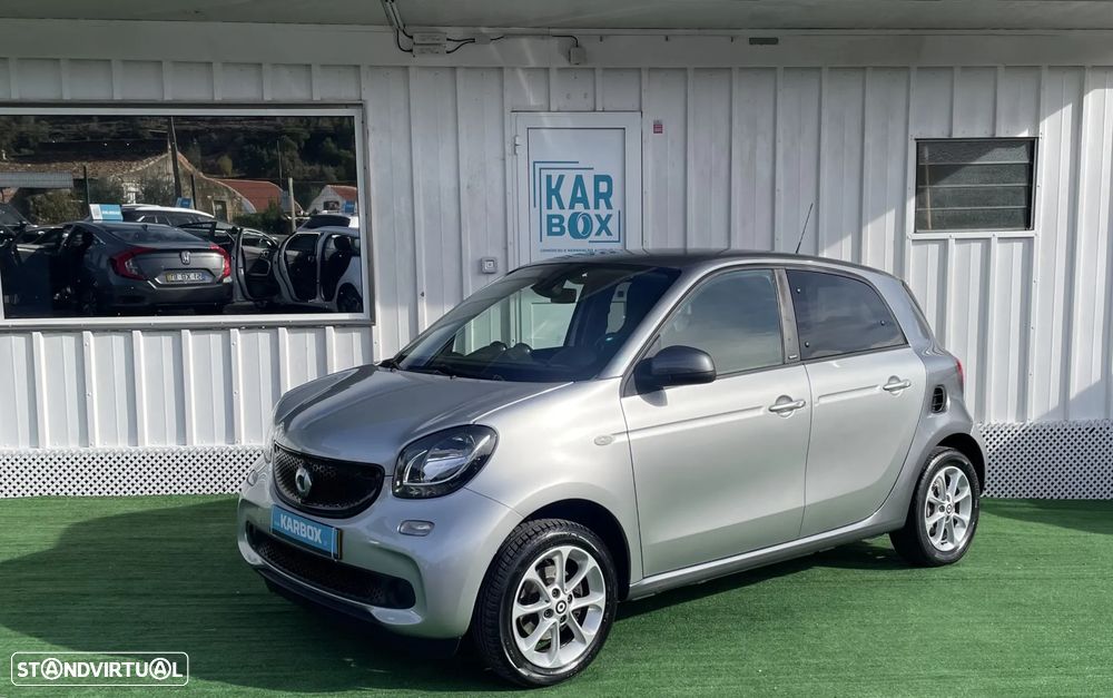 Smart ForFour 0.9 Passion 90 Aut. - 1
