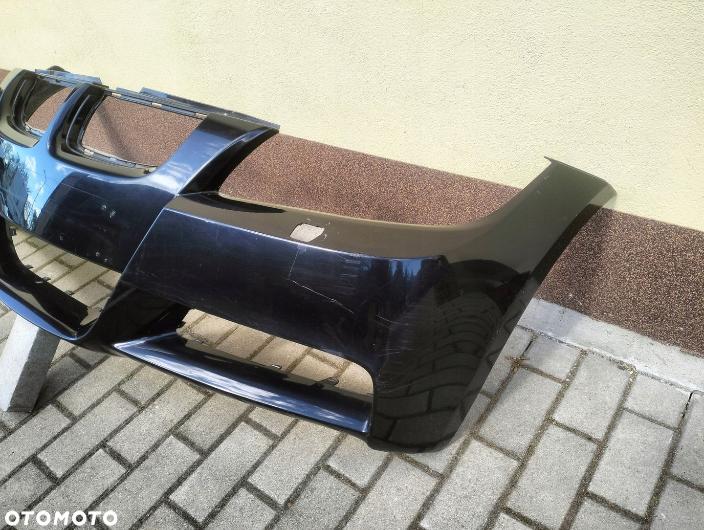 ZDERZAK PRZEDNI PRZÓD BMW 3 E90 E91 M PAKIET - 3