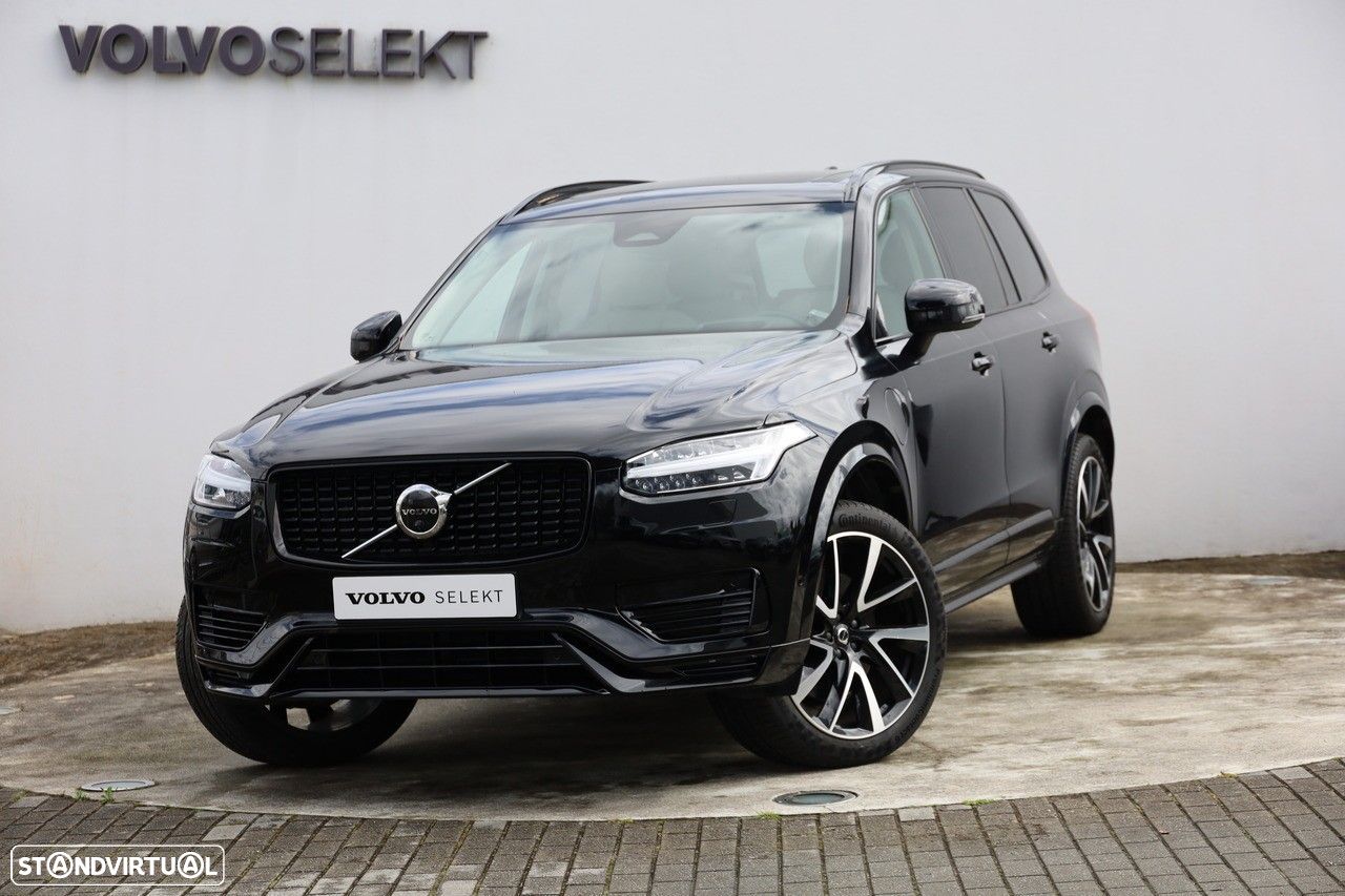 Volvo XC 90 2.0 T8 PHEV Ultimate Dark AWD - 1