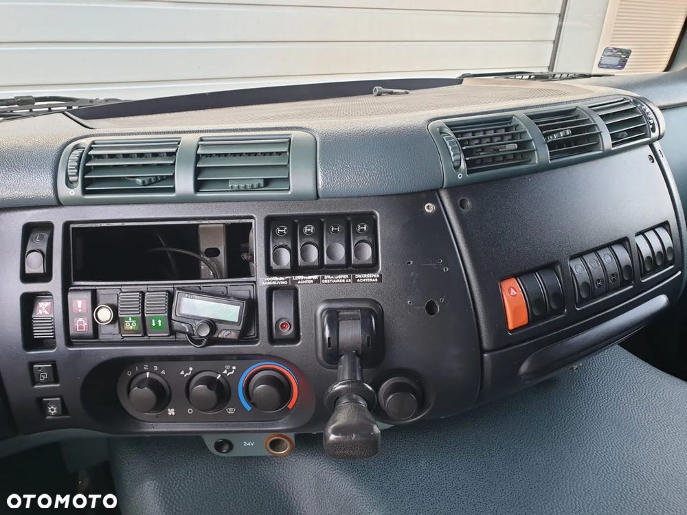 DAF CF GINAF X3335 S 6x6 WYWROTKA+HDS ATLAS 1460 HYDROBURTA KLAPODRZWI SKRĘTNA OŚ - 31