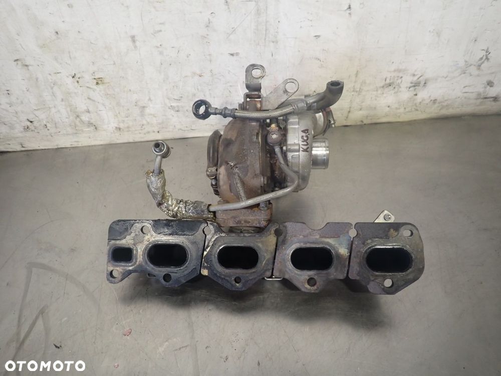 TURBOSPRĘŻARKA FORD KUGA II 9677063780 - 7