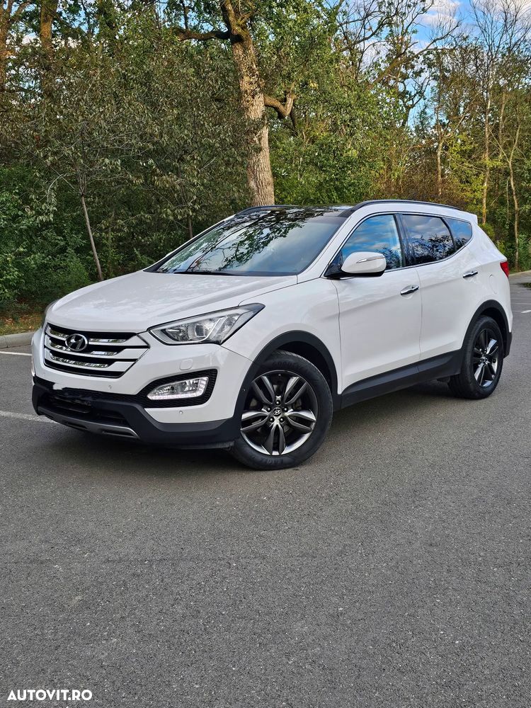 Hyundai Santa Fe 2.2 CRDi 4WD Luxury+ - 1