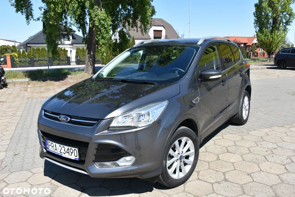 Ford Kuga 2.0 TDCi 4x4 Titanium