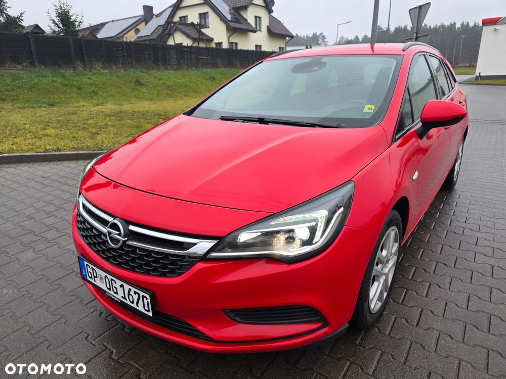 Opel Astra 1.6 D Start/Stop Edition - 1