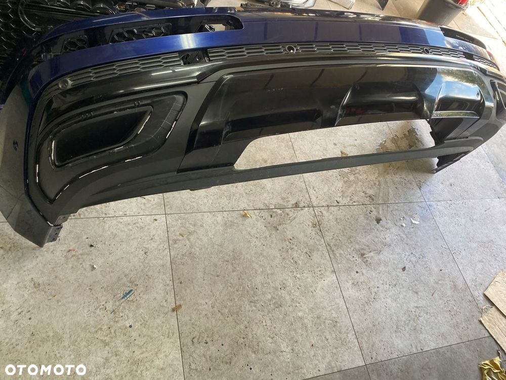 AUDI Q7 4M S-LINE LIFT ZDERZAK TYŁ LX5R 19- ORG - 2