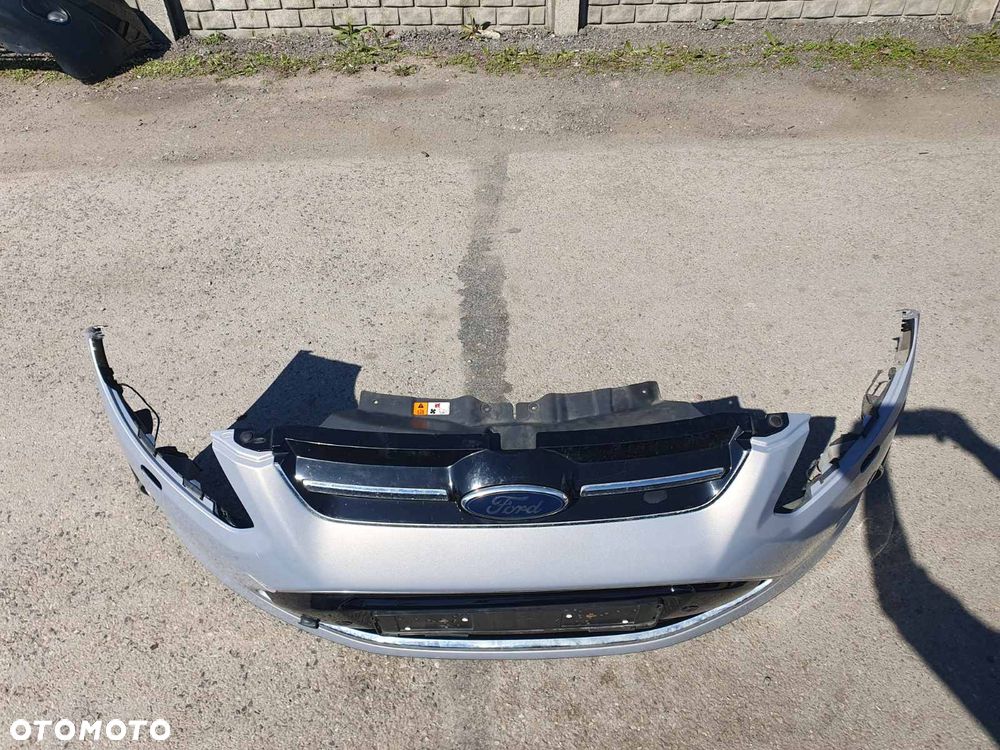 ZDERZAK PRZÓD FORD C-MAX II 2 PDC KOD LAKIERU DARK MICASTONE B1 - 3
