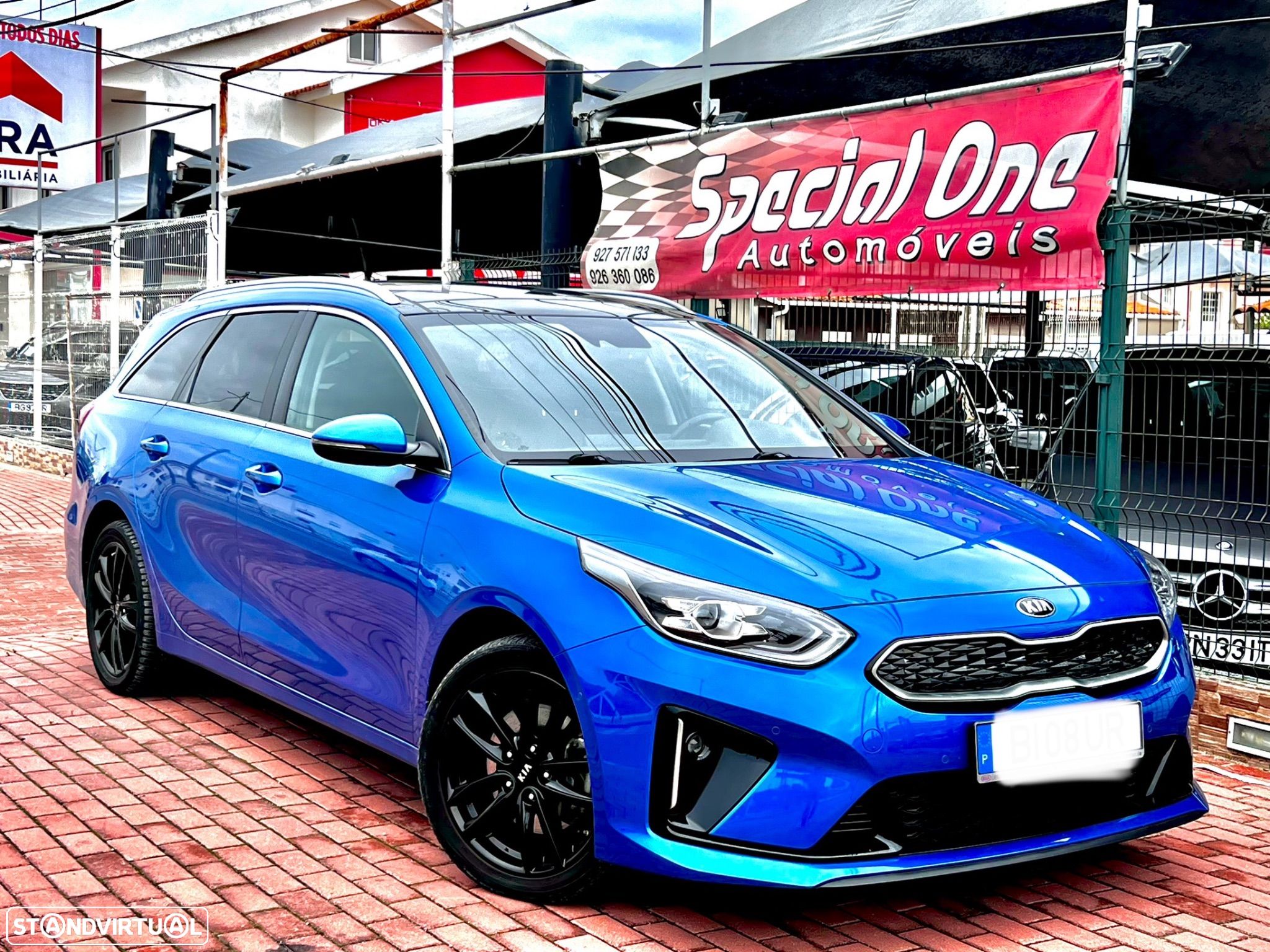 Kia Ceed SW 1.6 GDi PHEV Tech 6DCT - 1