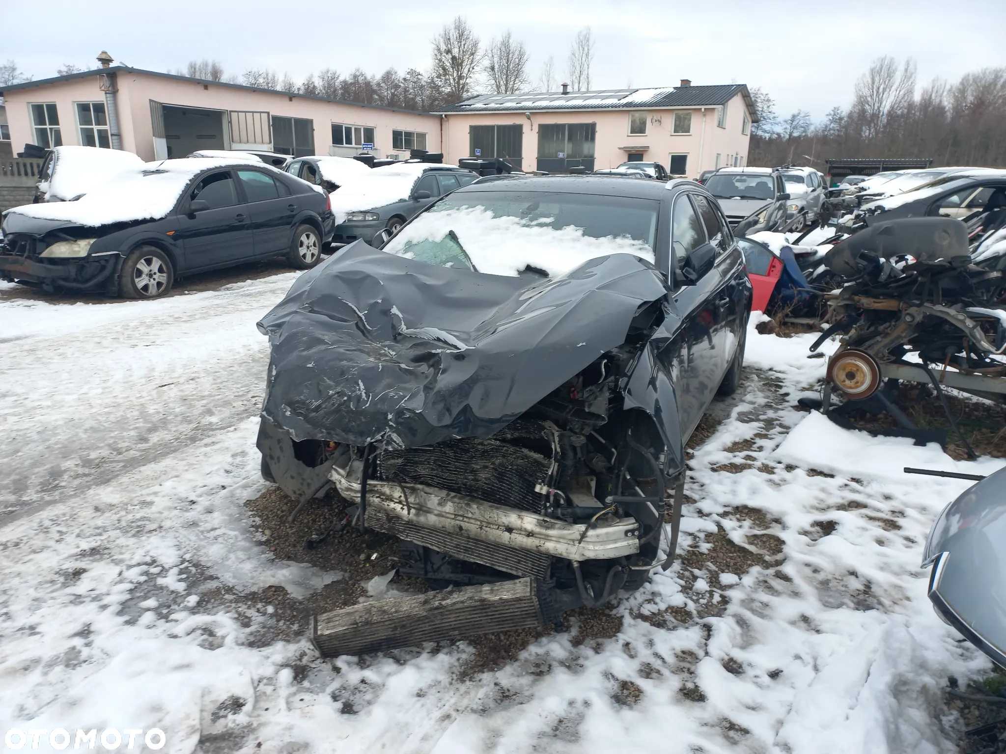 Audi A4 B8 2.0 TDI Kombi 14r  wszystkie części - 7
