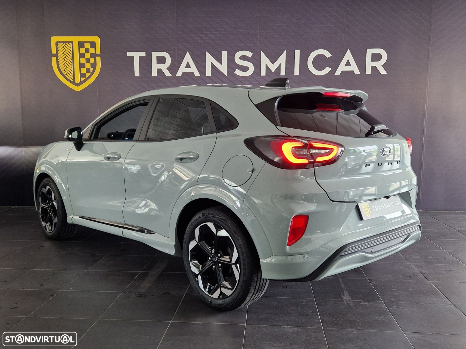 Ford Puma 1.0 EcoBoost MHEV ST-Line X - 4