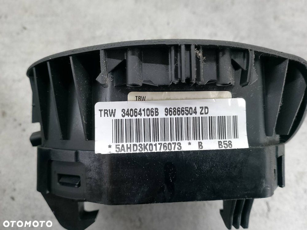 KIEROWNICA Z PODUSZKĄ CITROEN C4 PICASSO I 96866511VD  96866504ZD - 9