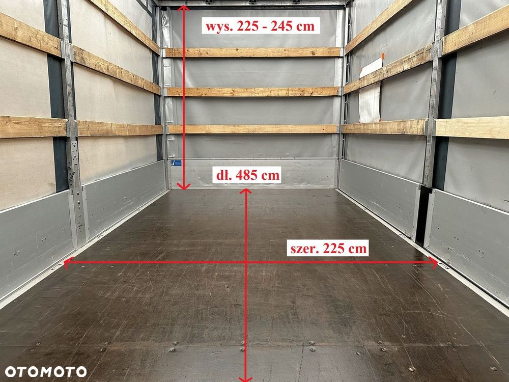 Renault MASTER PLANDEKA 10 PALET TEMPOMAT KLIMATYZACJA PNEUMATYKA  170KM - 13