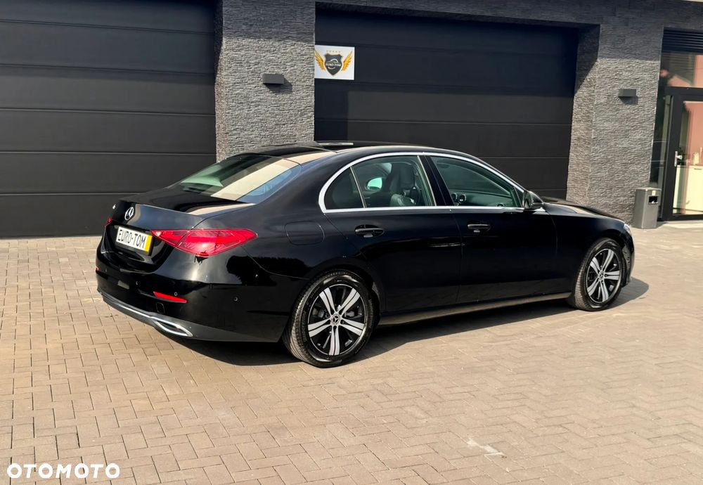 Mercedes-Benz Klasa C 220 d 9G-TRONIC Avantgarde - 6