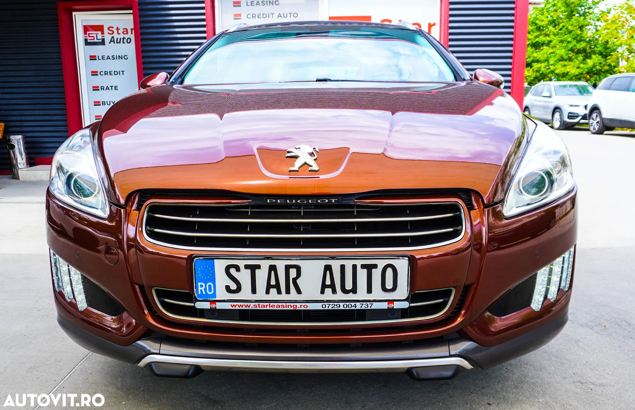 Peugeot 508 Hybrid 2.0 HDI 163cp + 37cp electric Allure - 3