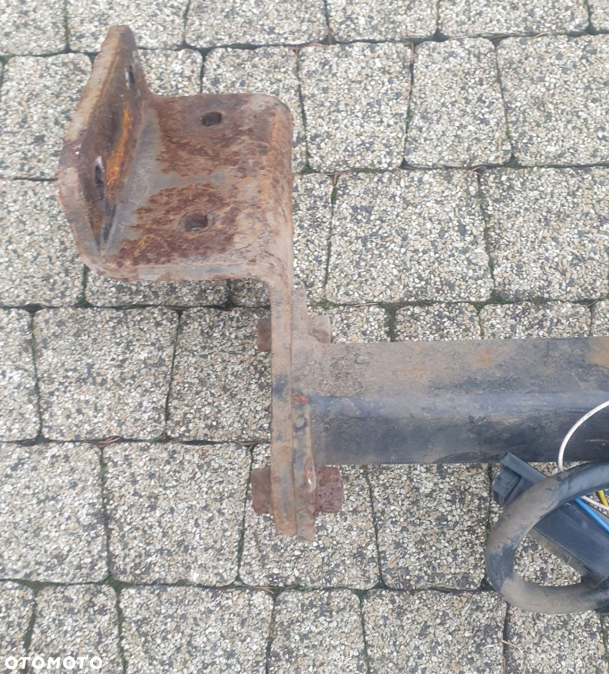 HYUNDAI IX35 HAK HOLOWNICZY WITTER WIĄZKA MODUŁ GNIAZDO ORYG - 6