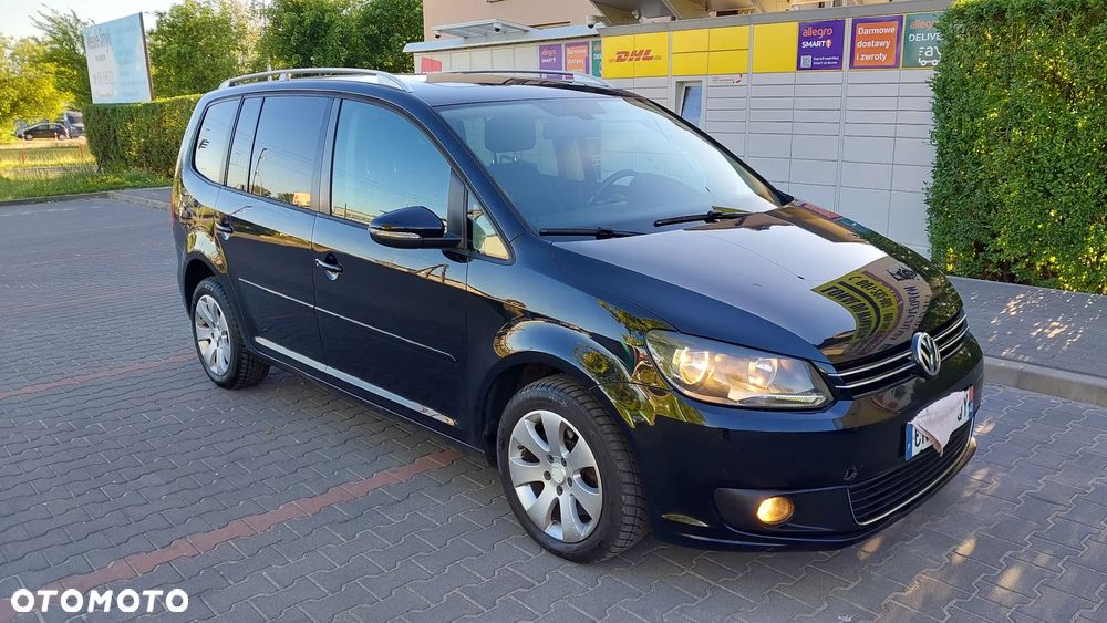 Volkswagen Touran 2.0 TDI DPF BlueMotion Technology Comfortline - 3