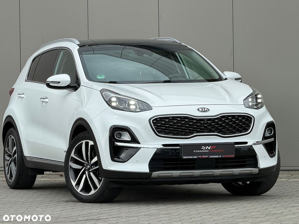 Kia Sportage 2,0 CRDI AWD Platinum - 30