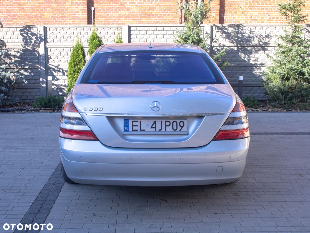 Mercedes-Benz Klasa S 500 L - 8