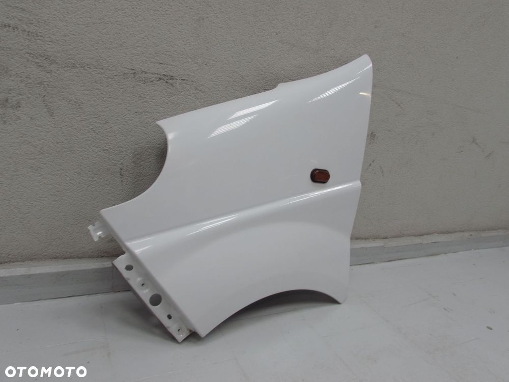 RENAULT TRAFIC VIVARO 01-14 BLOTNIK PRZOD LEWY BIALY JL9 - 3