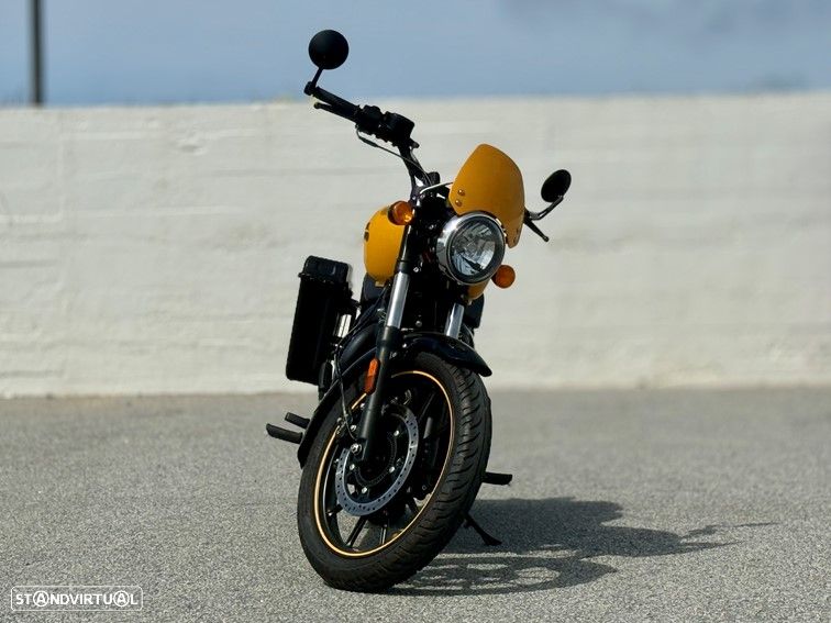 Royal Enfield Meteor 350 Fireball Yellow - 8