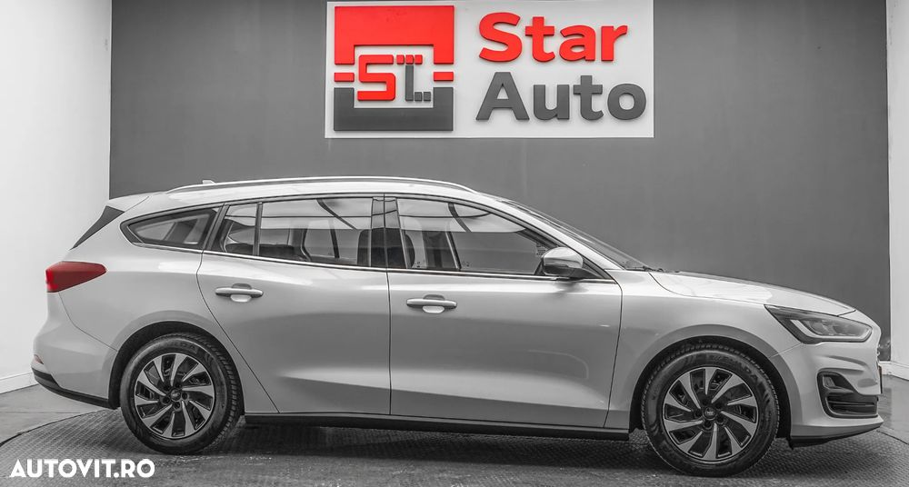 Ford Focus 1.5 EcoBlue Start-Stopp-System Aut. TITANIUM STYLE - 11