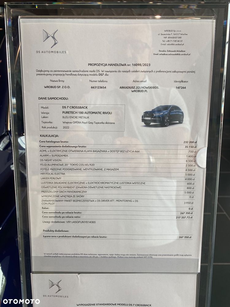 DS Automobiles DS 7 Crossback 1.6 PureTech Rivoli - 11