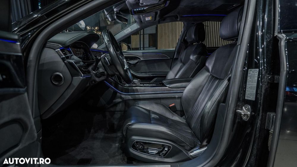 Audi A8 A8L 55 TFSI quattro Tiptronic MHEV - 26