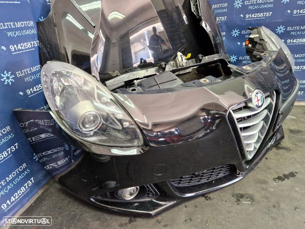 Frente completa usada ALFA ROMEO GIULIETTA 1.6 120CV JTD capot parachoques guardalamas oticas radiadores - 4