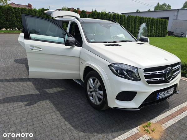 Mercedes-Benz GLS 350 d 4-Matic