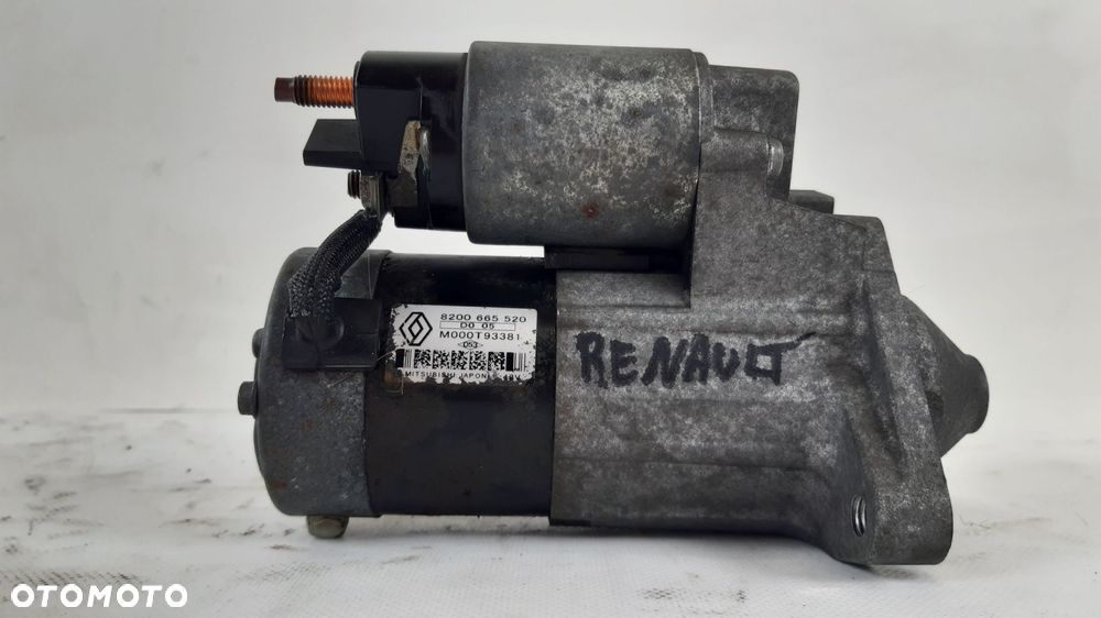 RENAULT MEGANE III 1.6 16V ROZRUSZNIK 8200665520 - 5