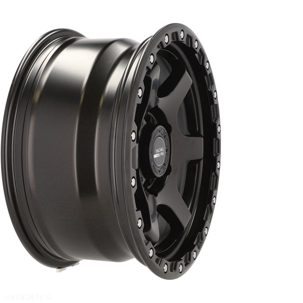 4x Felgi 17 m.in. do TOYOTA 4Runner Land Cruiser Prado Hilux MITSUBISHI Pajero L200 - 3S240 - 4