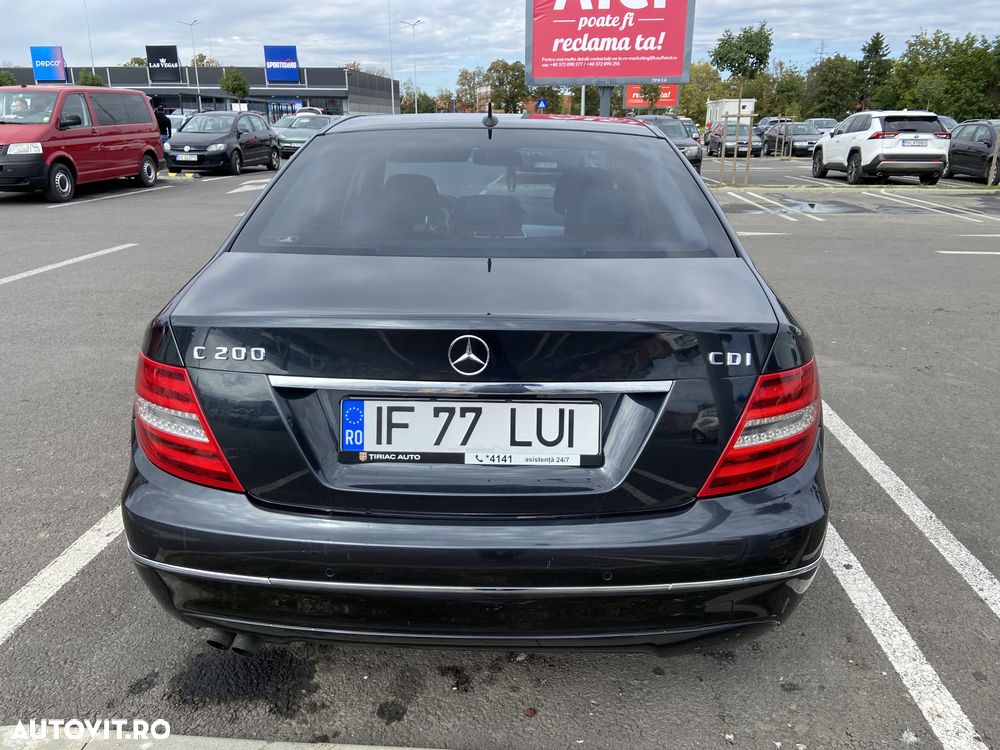 Mercedes-Benz C 200 T CDI DPF (BlueEFFICIENCY) 7G-TRONIC Avantgarde - 6