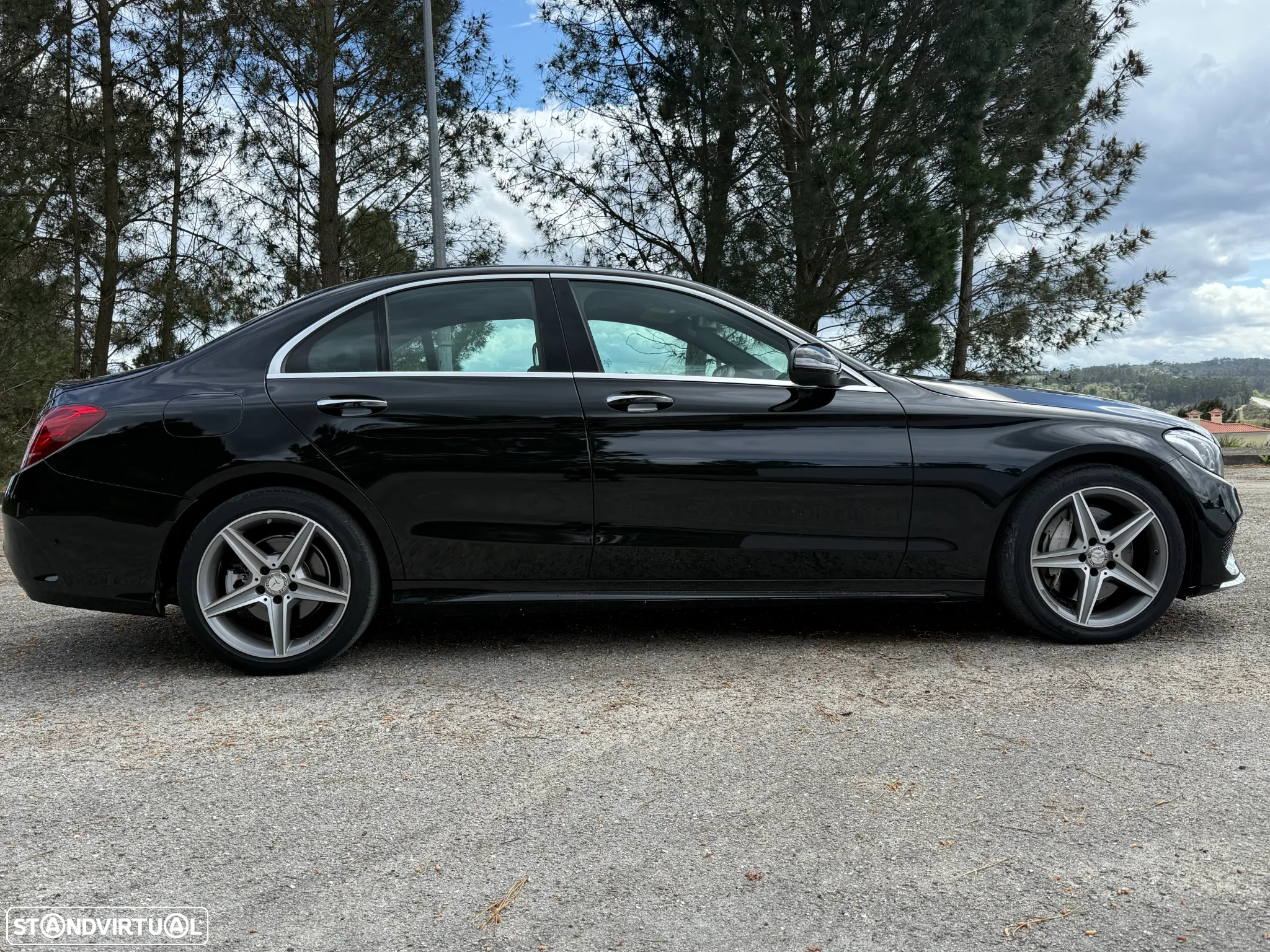 Mercedes-Benz C 300 h AMG Line - 8