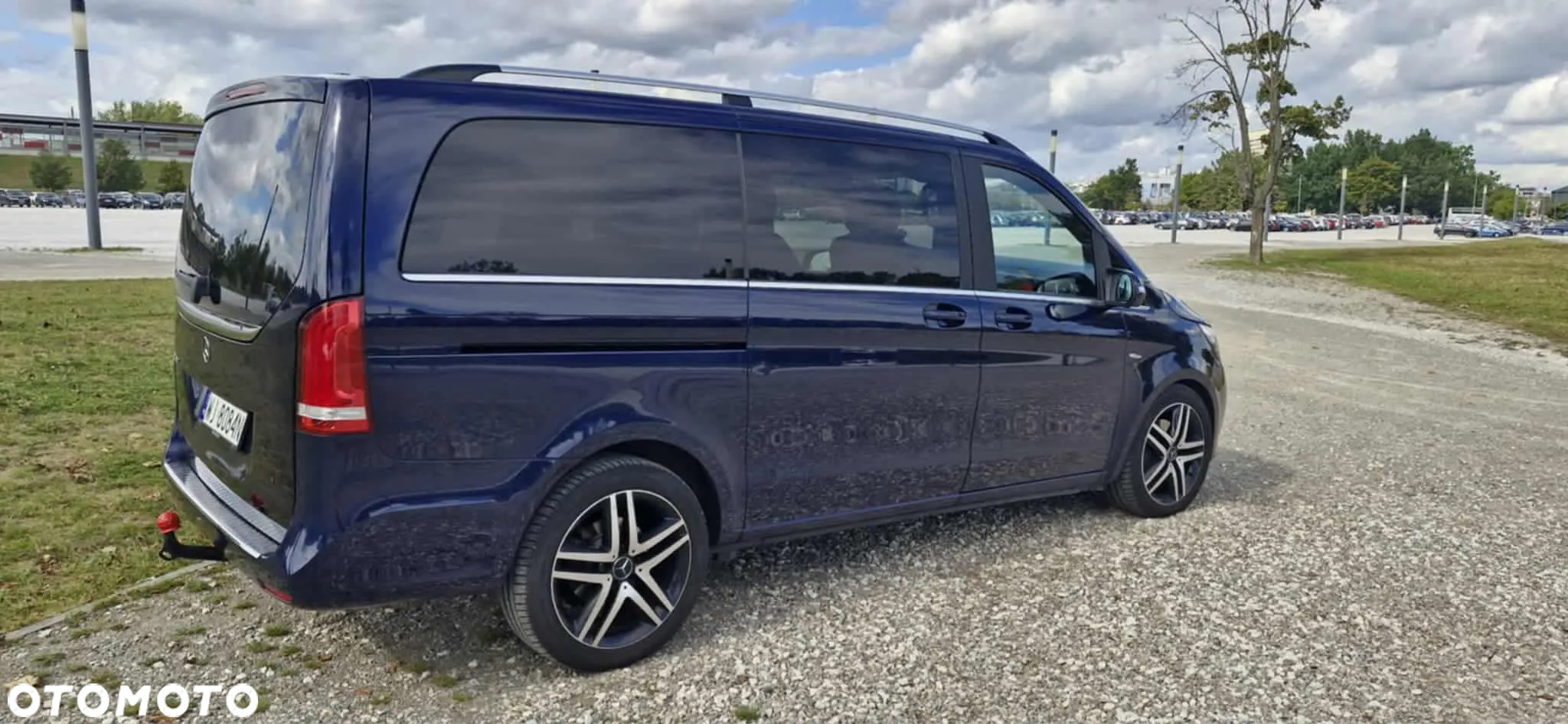 Mercedes-Benz Klasa V 250 (BlueTEC) d Avantgarde 7G-Tronic (d³ugi) - 9