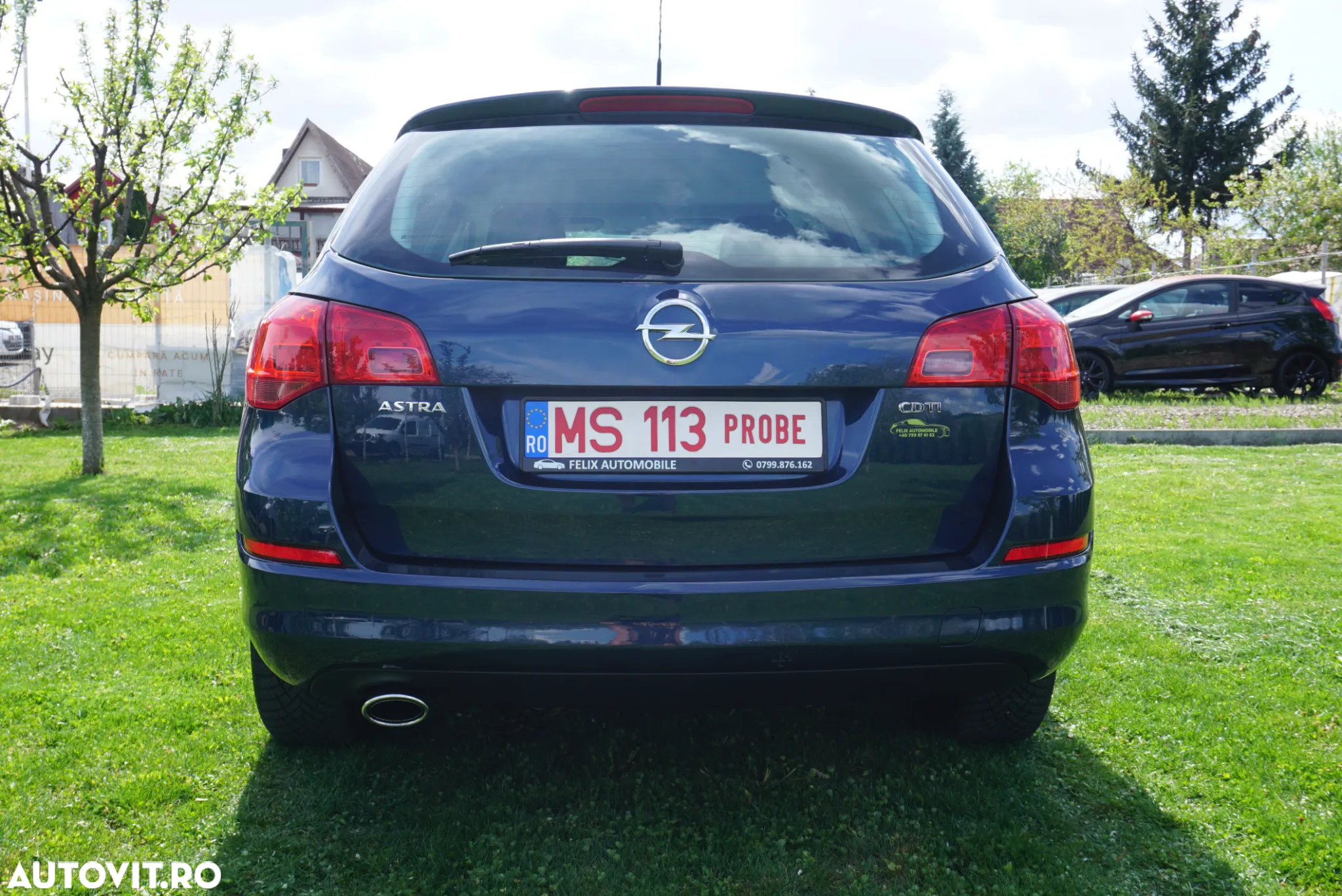 Opel Astra 2.0 CDTI DPF Innovation - 4