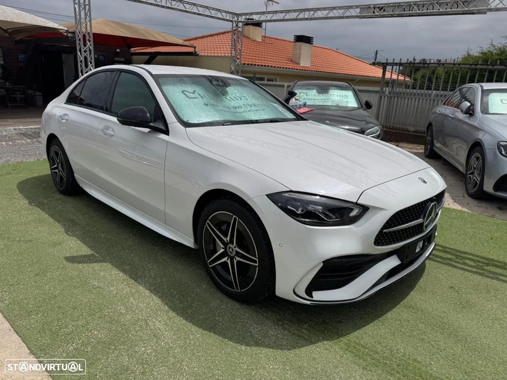 Mercedes-Benz C 300 de 9G-TRONIC AMG Line - 9