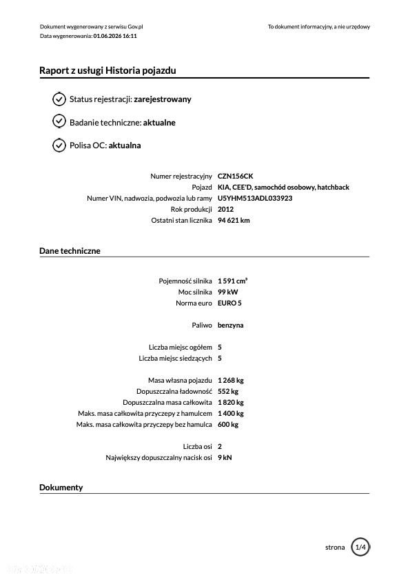 Kia Ceed 1.6 GDI L - 24