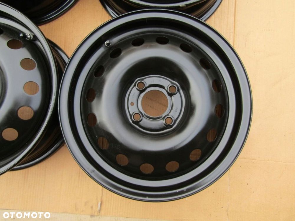 Felgi 15 Nissan Micra K12 K13 5,5j 4x100 ET50 / czujniki TPMS / Oryginalne - 9