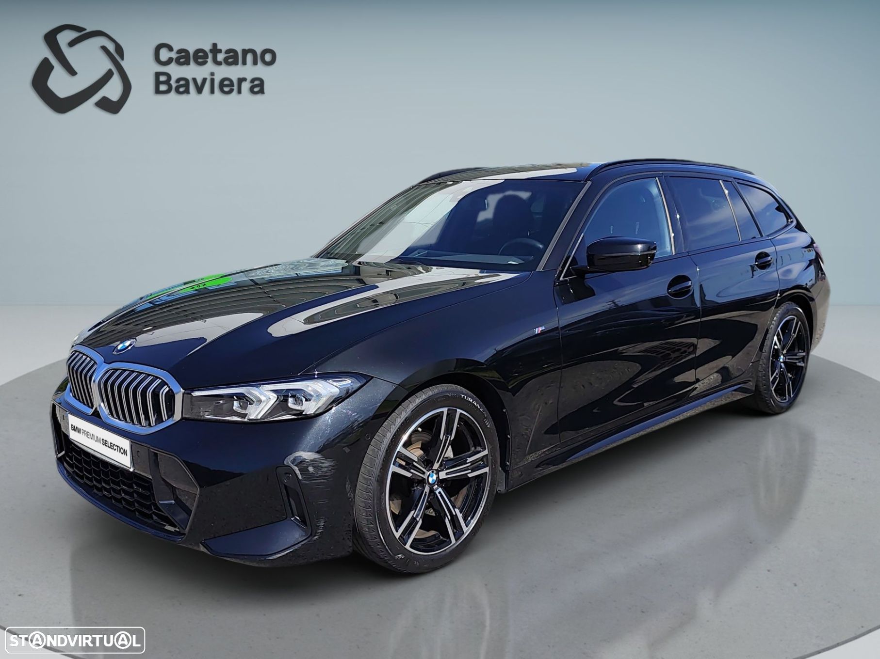 BMW 320 d Touring Pack Desportivo M Auto - 1
